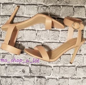 Strappy stiletto